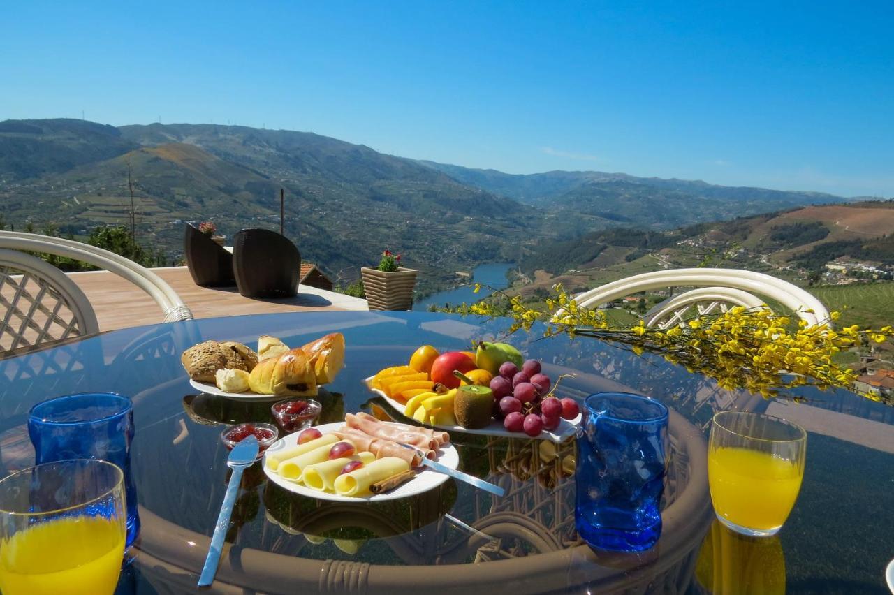 Casa Miradouro Bed and Breakfast Mesão Frio Exteriör bild