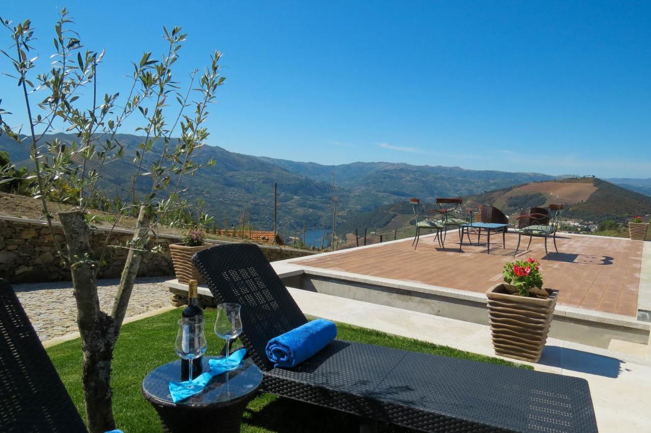Casa Miradouro Bed and Breakfast Mesão Frio Exteriör bild