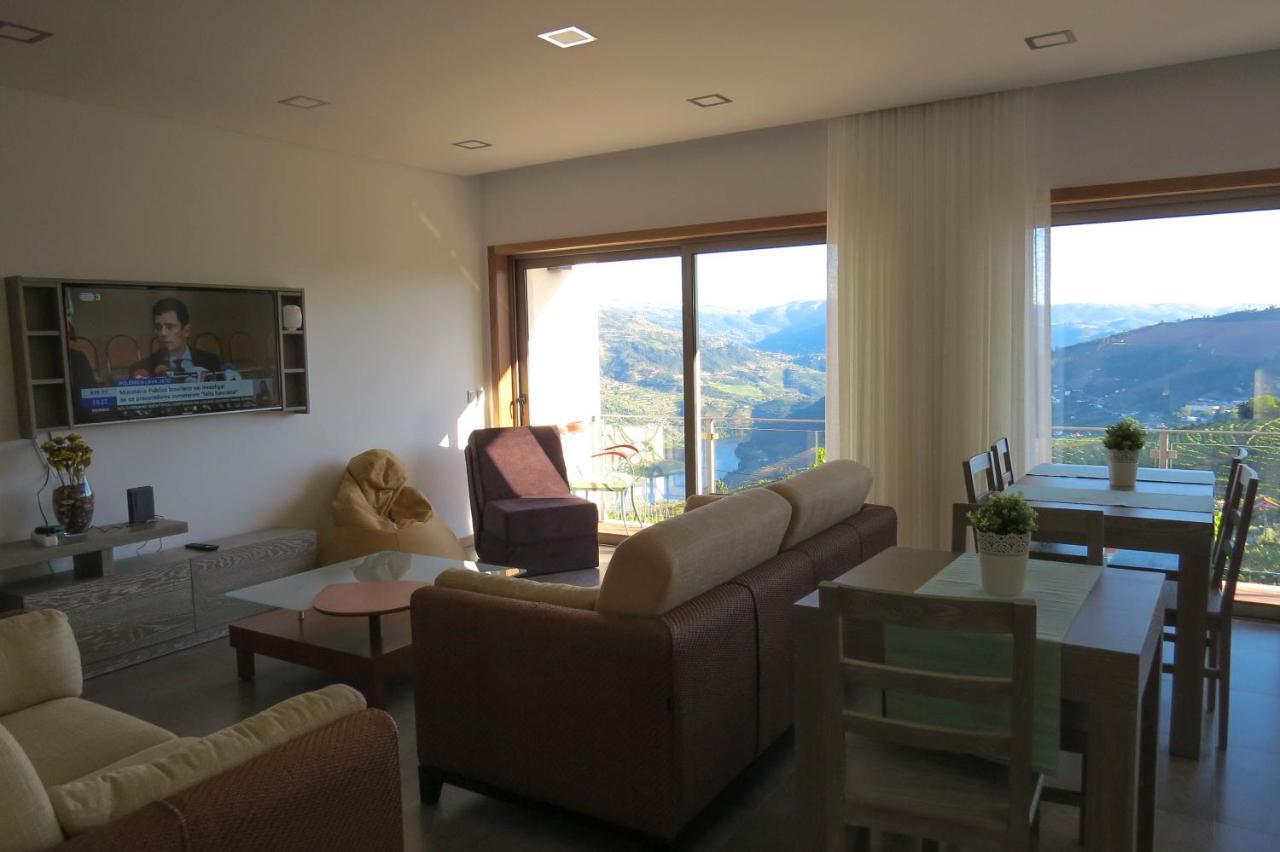 Casa Miradouro Bed and Breakfast Mesão Frio Exteriör bild
