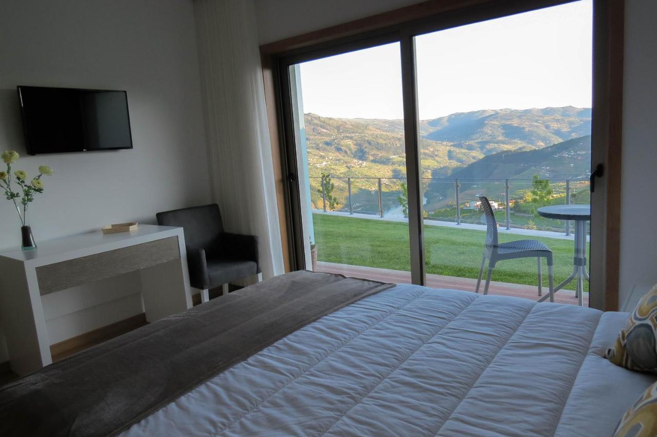Casa Miradouro Bed and Breakfast Mesão Frio Exteriör bild