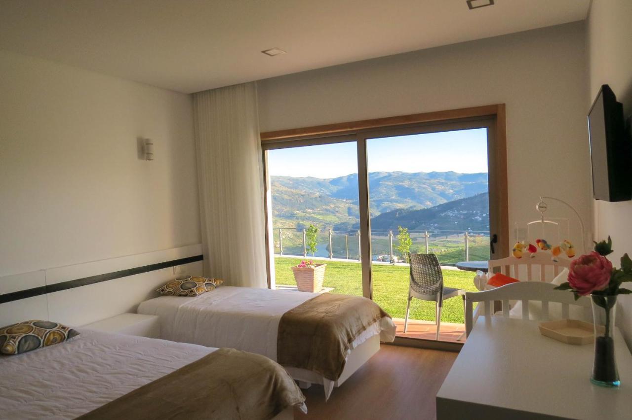 Casa Miradouro Bed and Breakfast Mesão Frio Exteriör bild
